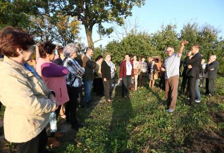 Zdjęcie z konferencji agroturystycznej
